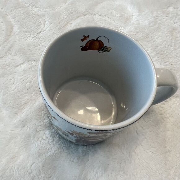 1998 Lang and Wise Collector Mugs Coffee Cup "Days of Plenty" 14 0z - Picture 3 of 4